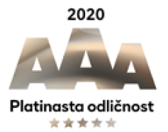 Logotip bonitetne odličnosti AAA