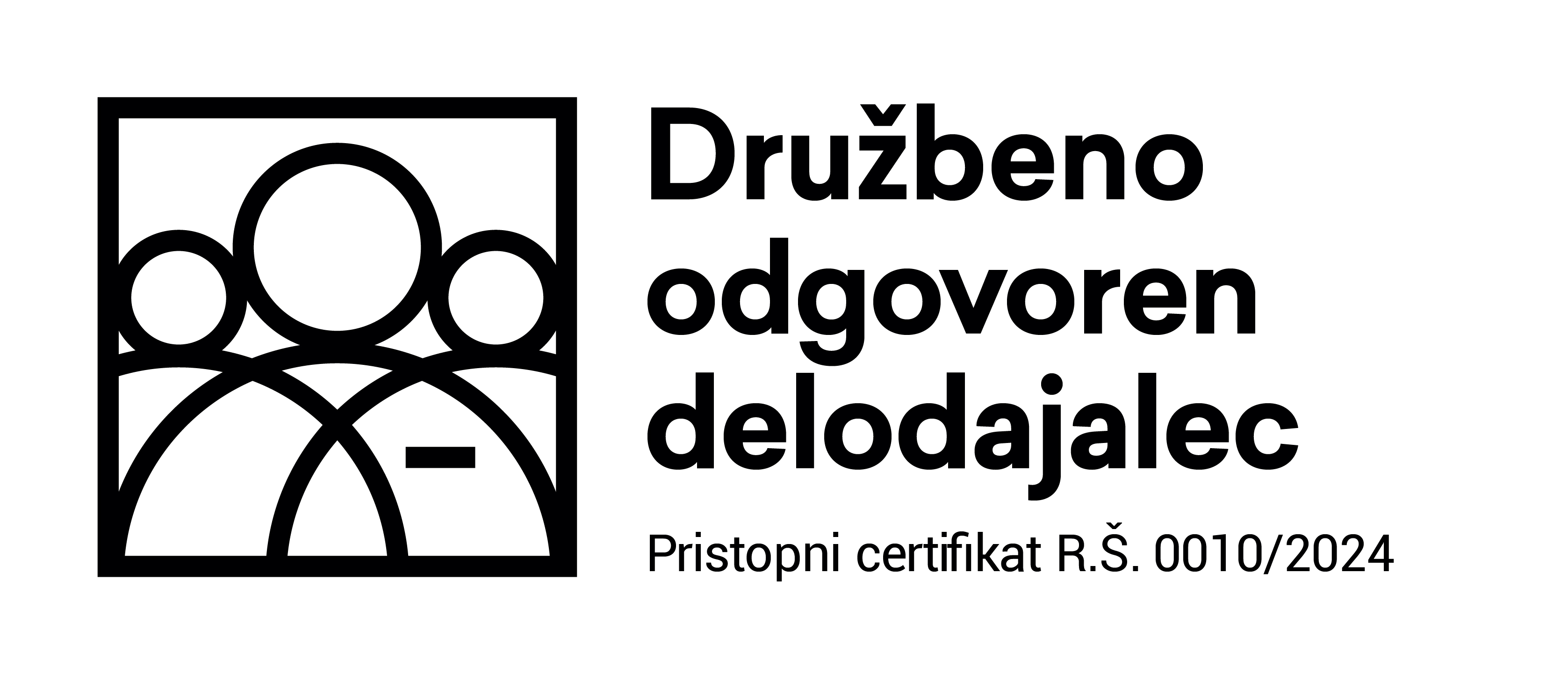 Logotip družbeno odgovorni delodajalec