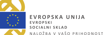 Logotip Evropska unija, Evropski in socialni sklad